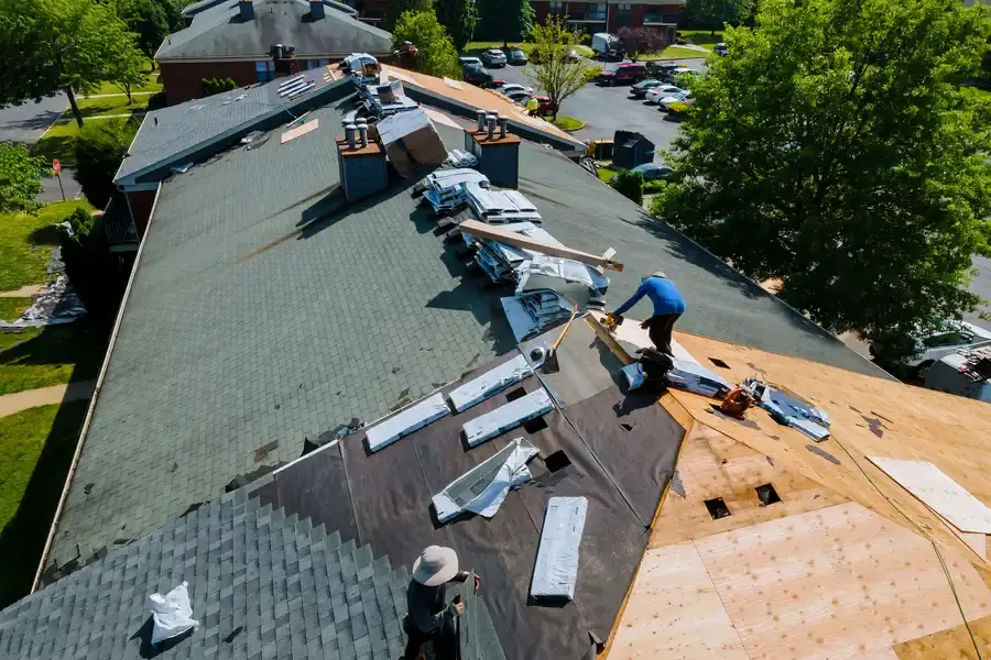Identifying The Right Contractor For Quality Roof Repairs Marshall, MI